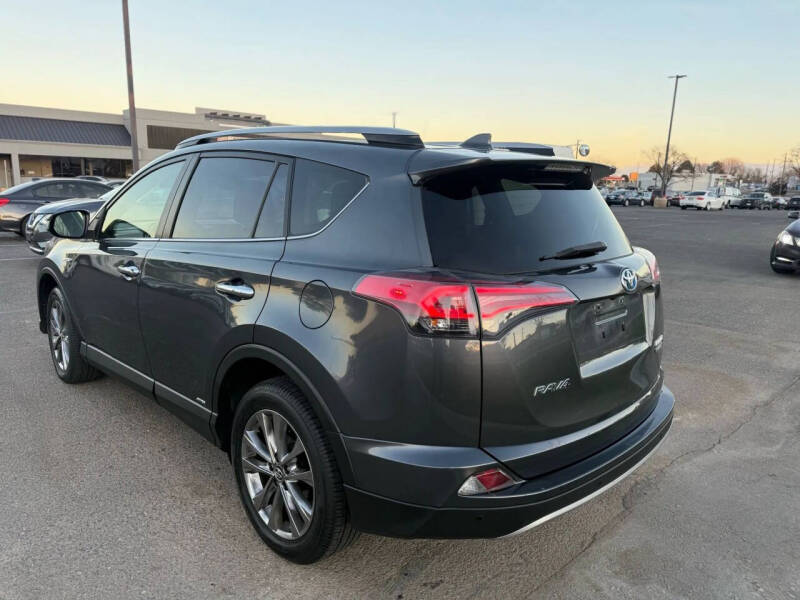 2018 Toyota RAV4 Hybrid Limited
