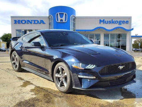 2021 Ford Mustang for sale at HONDA DE MUSKOGEE in Muskogee OK