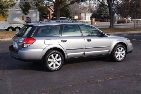 2008 Subaru Outback