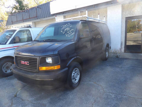 2017 Chevrolet Express for sale at CERINO'S AUTO SALES & SERVICE in Folcroft PA