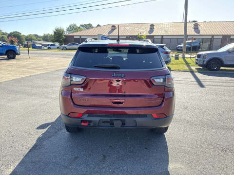 2022 Jeep Compass Trailhawk