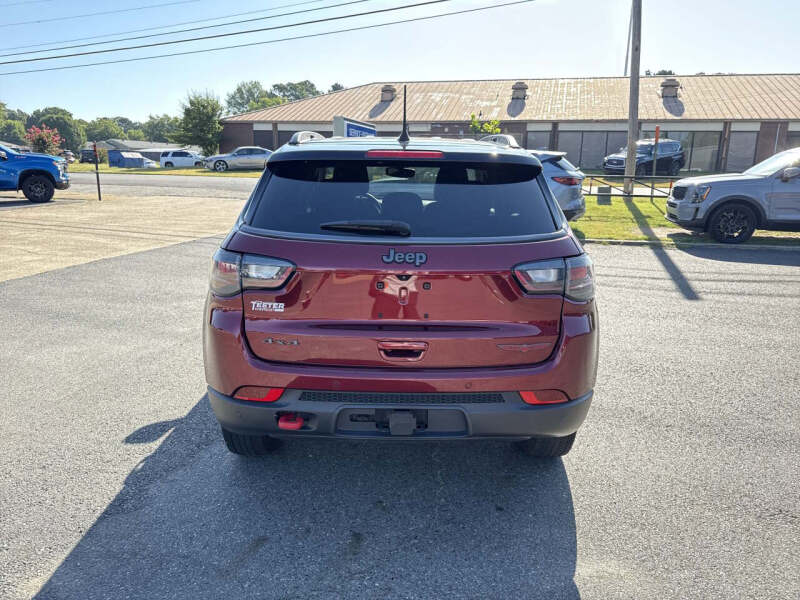 2022 Jeep Compass Trailhawk