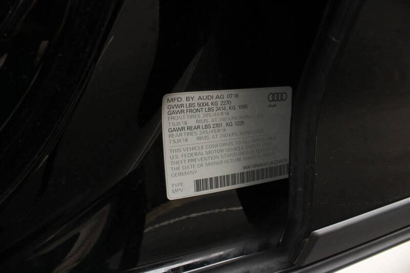 2018 Audi A4 allroad