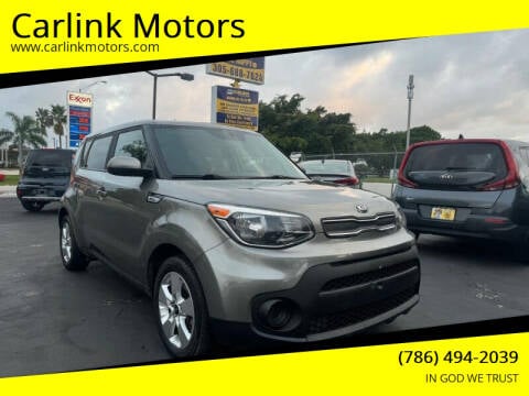 2019 Kia Soul for sale at Carlink Motors in Miami FL