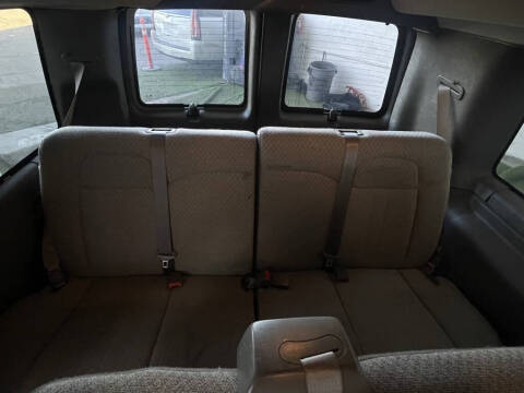 2016 Chevrolet Express LS 2500
