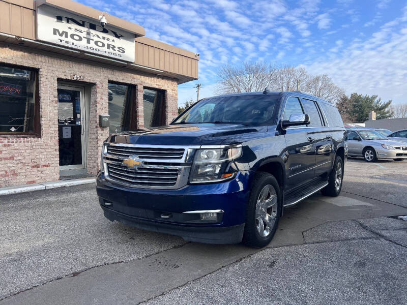 2017 Chevrolet Suburban for sale at Indy Star Motors in Indianapolis IN