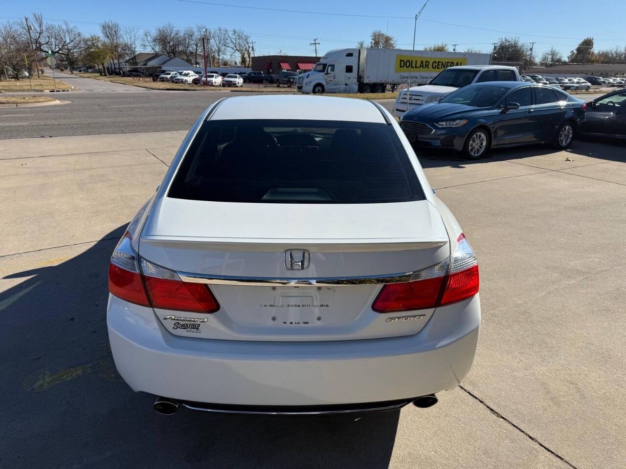 2014 Honda Accord for sale at OKC EXECUTIVE AUTO SALES in Oklahoma City, OK