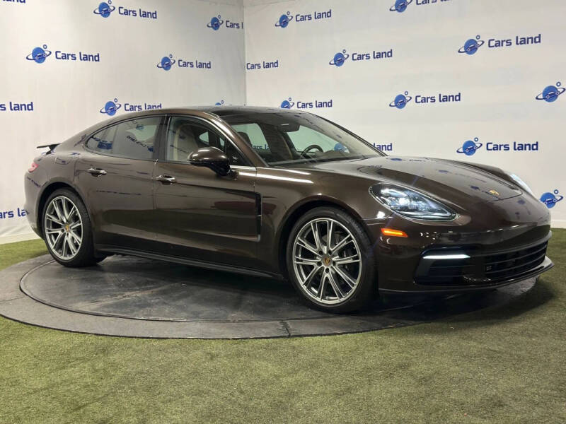 2018 Porsche Panamera