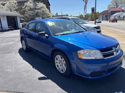 2013 Dodge Avenger SE