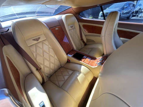 2007 Bentley Continental GT