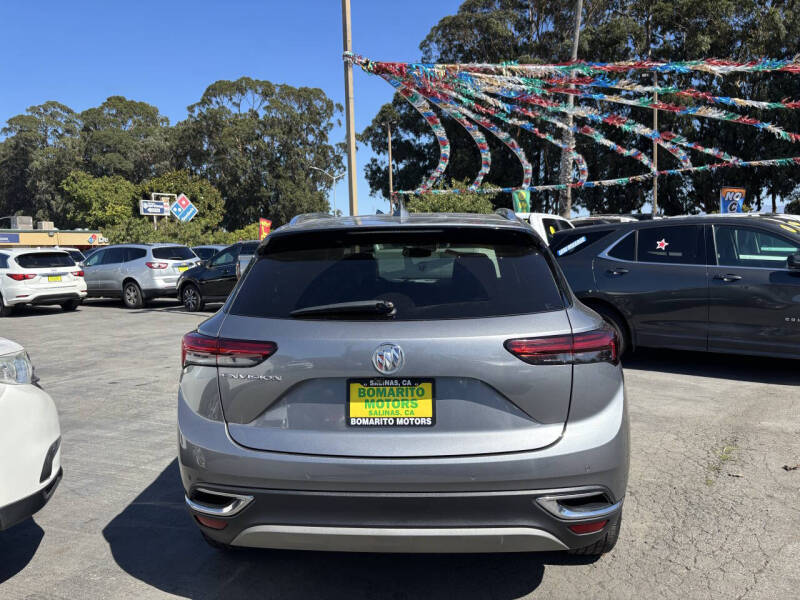 2021 Buick Envision Essence