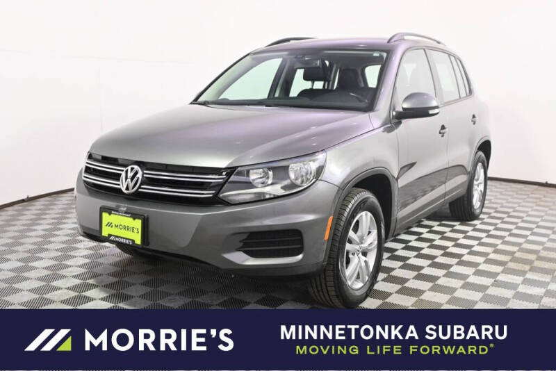 2016 Volkswagen Tiguan for sale at Morrie's Minnetonka Subaru in Minnetonka MN