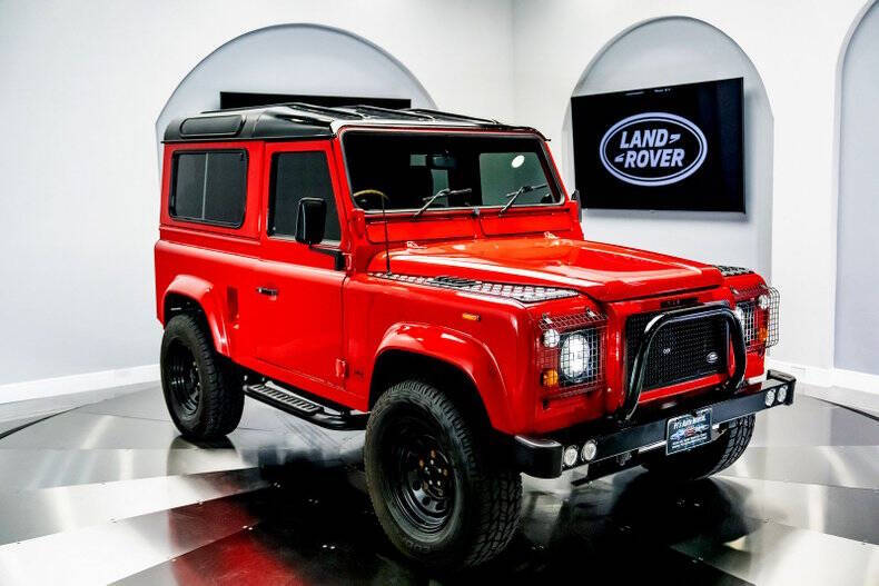 1986 Land Rover Defender