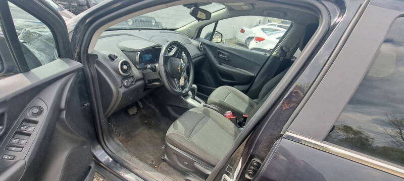 2015 Chevrolet Trax LT