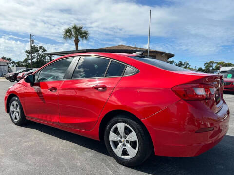 2016 Chevrolet Cruze LS Auto
