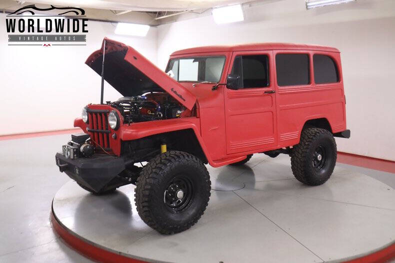 1962 Willys Wagon