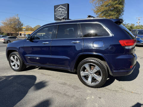 2015 Jeep Grand Cherokee Overland