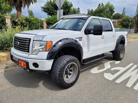 2012 Ford F-150 for sale at HAPPY AUTO GROUP in Panorama City CA