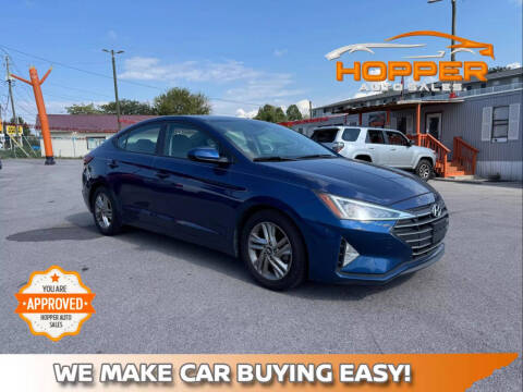 2019 Hyundai Elantra for sale at HOPPER AUTO SALES in Knoxville TN