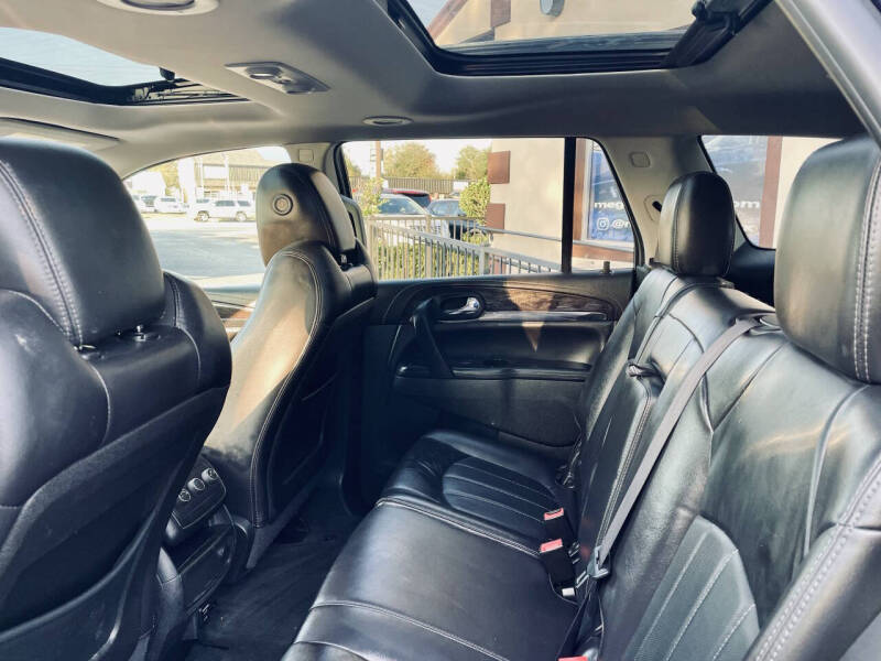 2015 Buick Enclave Leather