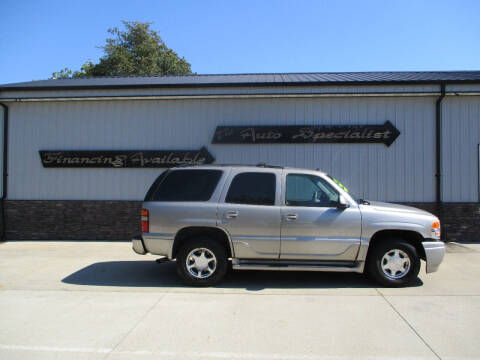 2003 GMC Yukon for sale at The Auto Specialist Inc. in Des Moines IA