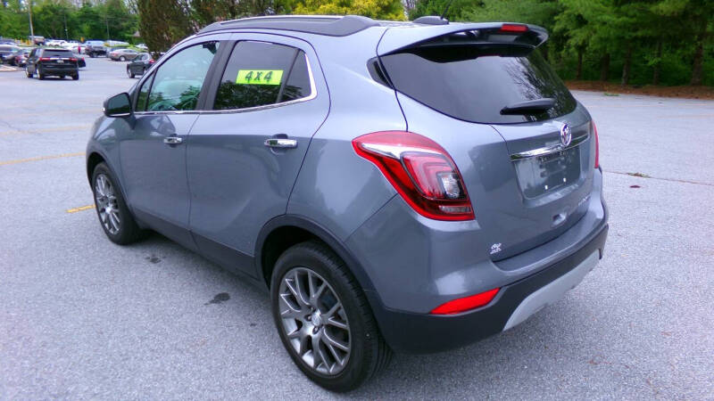 2019 Buick Encore Sport Touring