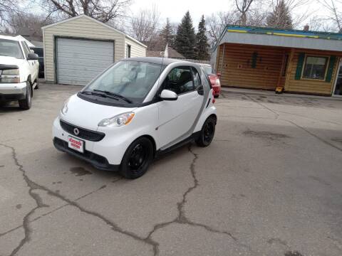 2014 Smart fortwo for sale at NORTHERN MOTORS INC in Grand Forks ND