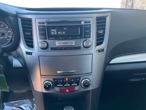 2012 Subaru Outback 2.5i Premium