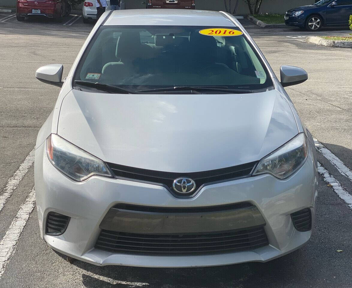 2016 Toyota Corolla  - $12,600