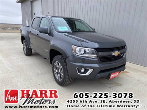2016 Chevrolet Colorado for sale at Harr's Redfield Ford in Redfield SD