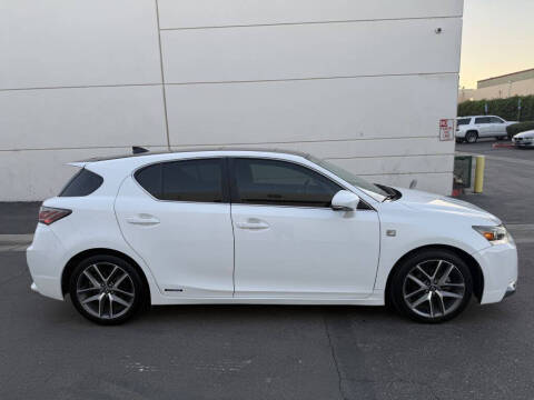 2016 Lexus CT 200h