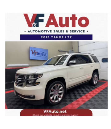 2015 Chevrolet Tahoe for sale at V & F Auto Sales in Agawam MA