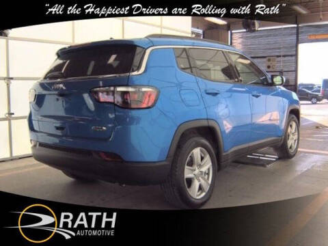 2022 Jeep Compass Latitude