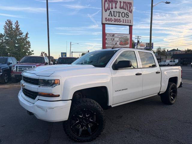 2018 Chevrolet Silverado 1500