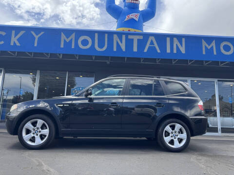 2006 BMW X3 3.0i