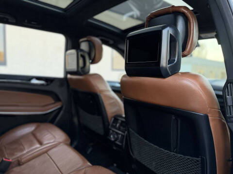 2018 Mercedes-Benz GLS GLS 550