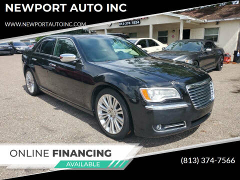 2013 Chrysler 300 for sale at NEWPORT AUTO INC in Tampa FL