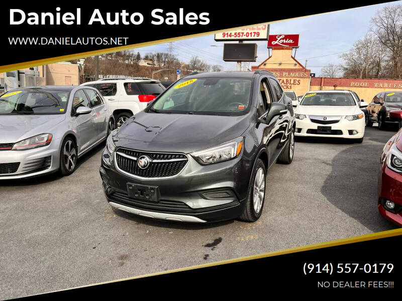 2018 Buick Encore for sale at Daniel Auto Sales in Yonkers NY