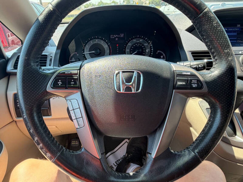 2015 Honda Odyssey EX-L w/DVD