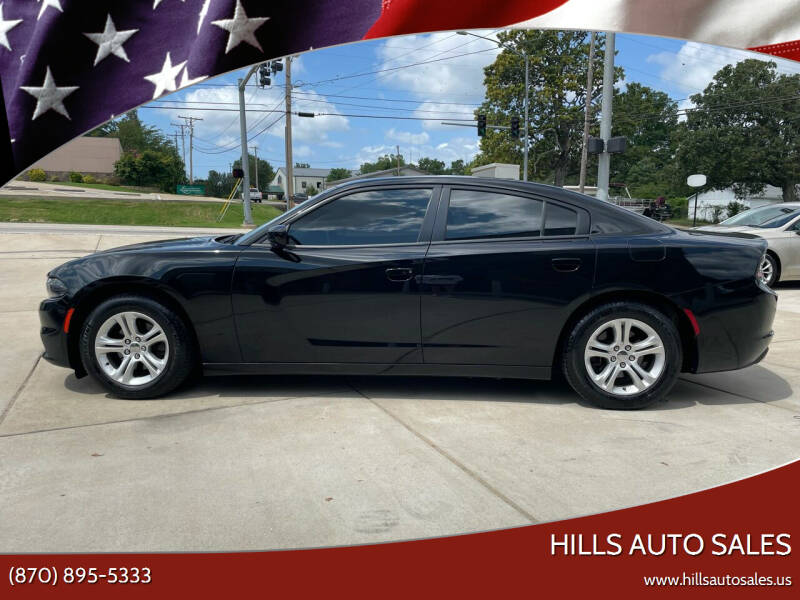 2019 Dodge Charger for sale at Hills Auto Sales in Salem AR