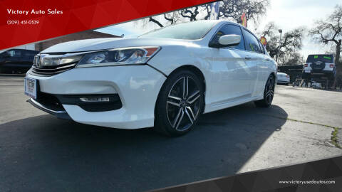 2016 Honda Accord for sale at Victory Auto Sales in Stockton CA