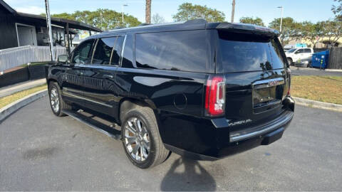 2015 GMC Yukon XL Denali