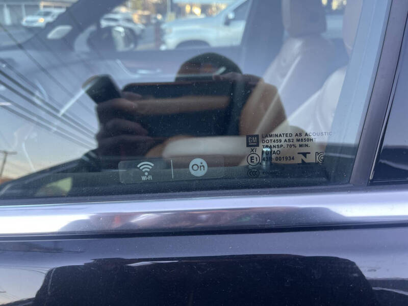 2021 Cadillac XT5 Premium Luxury