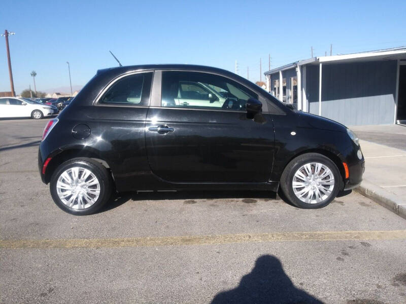 2012 FIAT 500 for sale at Car Spot in Las Vegas NV