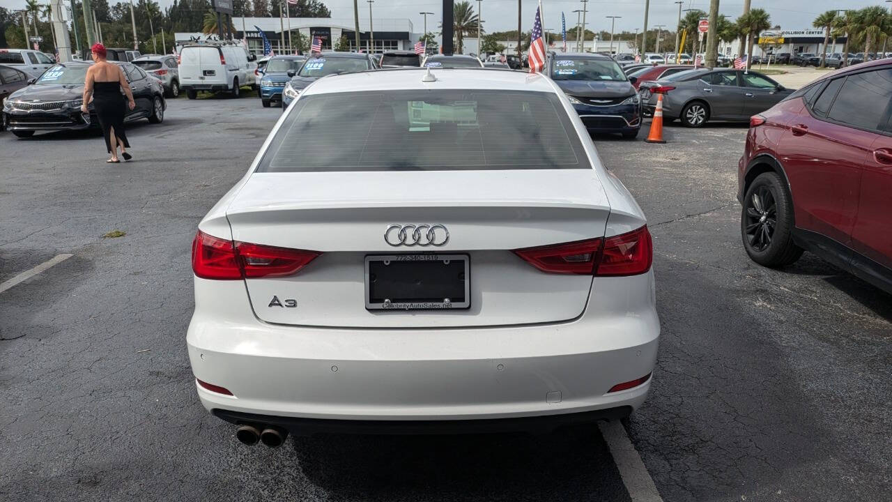 2016 Audi A3 for sale at Celebrity Auto Sales in Fort Pierce, FL