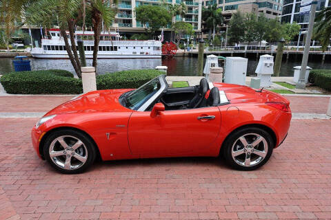 2008 Pontiac Solstice GXP