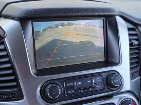 2015 Chevrolet Suburban LTZ