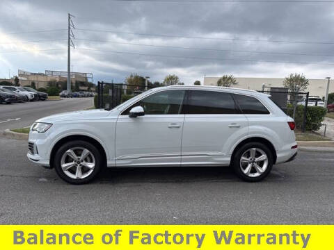 2024 Audi Q7 quattro Premium Plus 45 TFSI