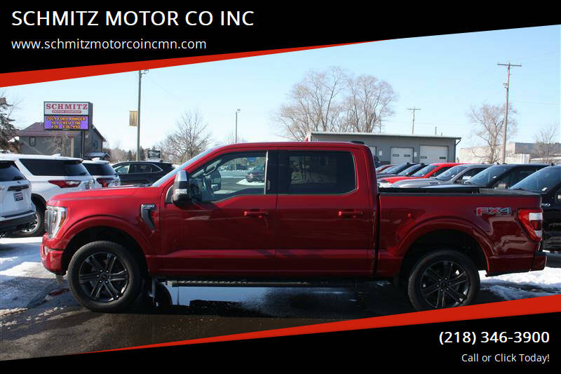 2021 Ford F-150 for sale at SCHMITZ MOTOR CO INC in Perham MN