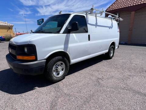 2013 Chevrolet Express for sale at ASB Auto Sales in Mesa AZ